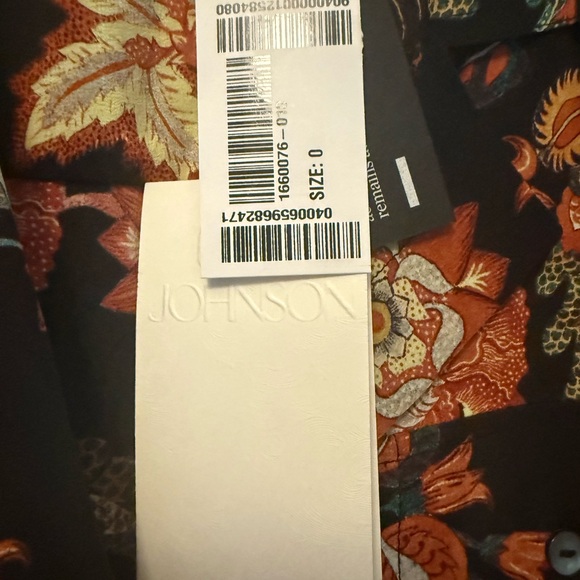 Ulla Johnson Autumn Floral Long Sleeve Dress - Picture 4 of 8